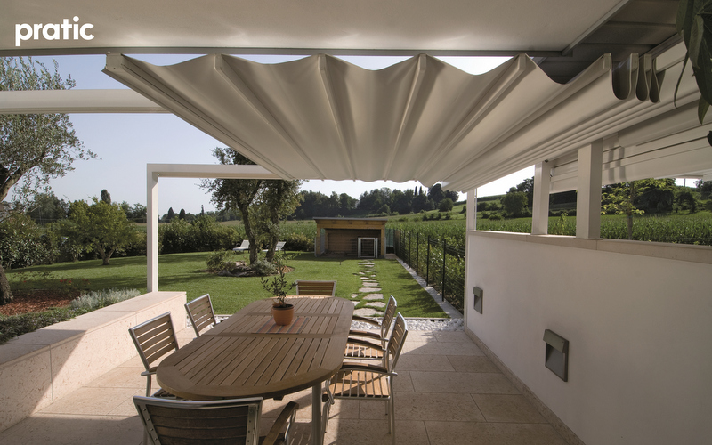 Pratic Pergola TECNIC, ALUTECNIC